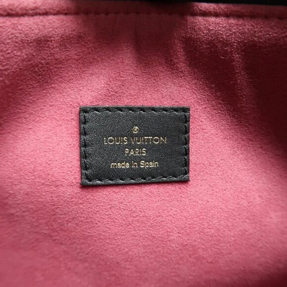 Louis Vuitton Tuileries Brown Monogram Canvas Clutch Bag 615-010225 - Picture 11 of 11